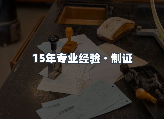 证件页面制证展示
